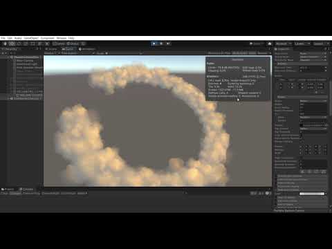 Sky Master ULTIMATE URP - InfiniCLOUD module - Volume Particle Clouds