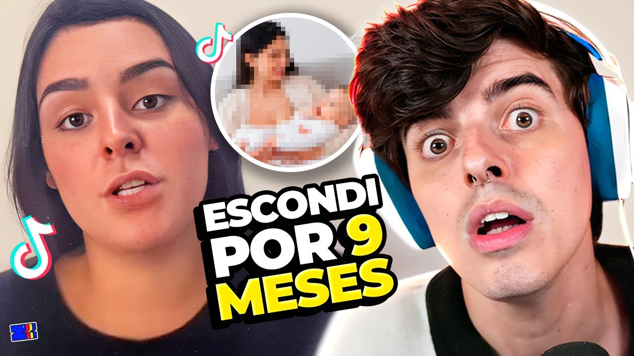 15-year-old TikToker hides pregnancy from parents and gives birth alone