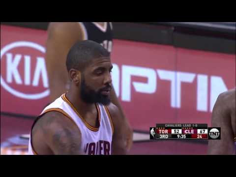 Kyrie Irving vs Toronto Raptors 03.05.2017 (22Pts) (Round 2 - Game 2)