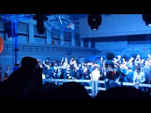 Daniel Wanrooy live at EGO Festival Italy, Udine.