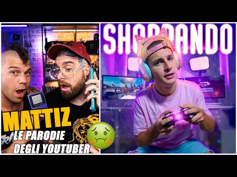 MATTIZ - SHOPPANDO ( PARODIA SHAKERANDO, RHOVE ) | REACTION by Arcade Boyz