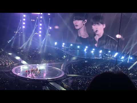 190127 Wanna One Therefore Concert - Burn It Up (pt.22)