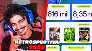 bistecone reagindo a sua RETROSPECTIVA DA TWITCH 2025