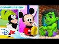 Disney Jr Babies Compilation With Baby Mickey Mouse Baby Goofy And Baby Hulk Disneyjr