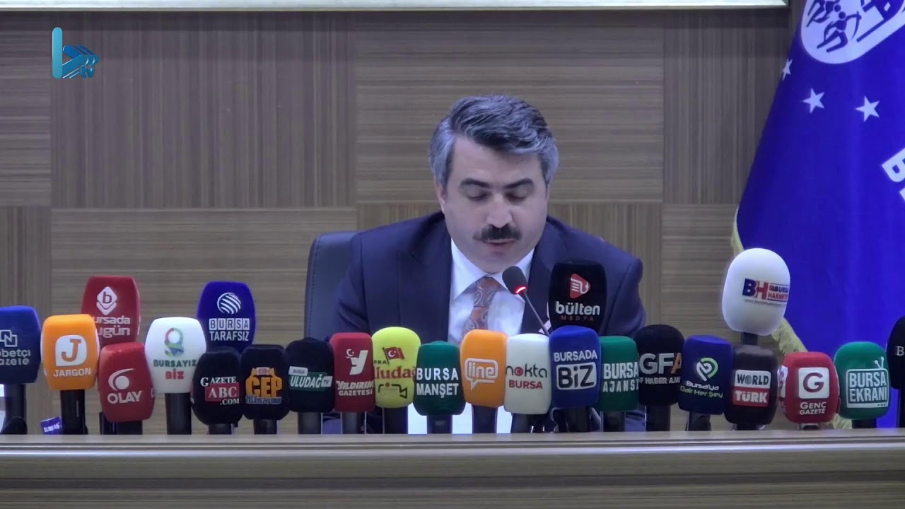 🎥 CANLI | Bursa Büyükşehir Belediyesi Ekim Ayı 1. Olağan Meclis Toplantısı