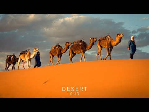 Desert Oud - Arabian Music - Meditation in Desert, Arabian Radiance
