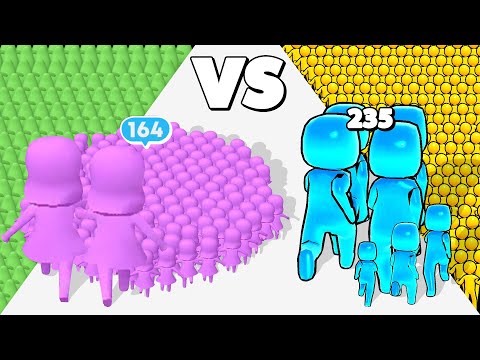 Count Master ✔️ Crowd Man Run, ScaleMan - Satisfying Mobile Games (Math Gameplay)