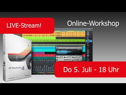PreSonus Studio One Live-Stream