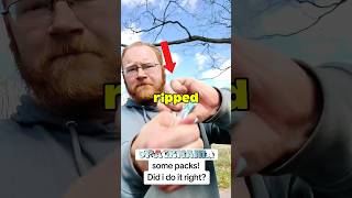 @big.red.collects Rips Pokemon Pack?!!😭😭 #pokemon #pokemoncards #pokemontcg #pokemoncommunity