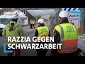 Zoll Greift Durch Razzia Gegen Schwarzarbeit SWR Doku