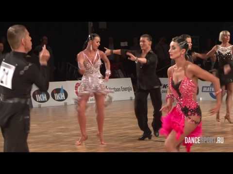 Yury Simachev - Anastasia Klokotova RUS | WDSF Grand Slam Latin - Samba