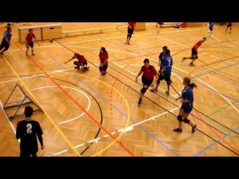 Brutales Foul ... Niederösterreichische Meisterschaft ...