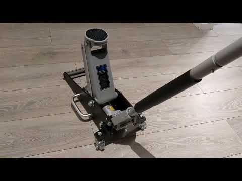 SGS 1.5 TONNE ALUMINIUM TROLLEY JACK REVIEW & COMPARISON