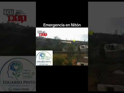 Bomberos de Pelileo y Tisaleo atienden emergencia