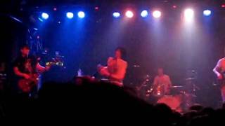 Mystery Jets - The Boy Who Ran Away - LIVE