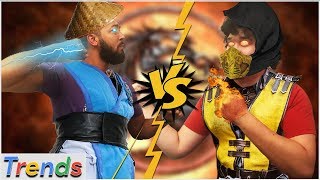 Mortal Kombat Challenge: We Suck At Geography - Google Trends Show