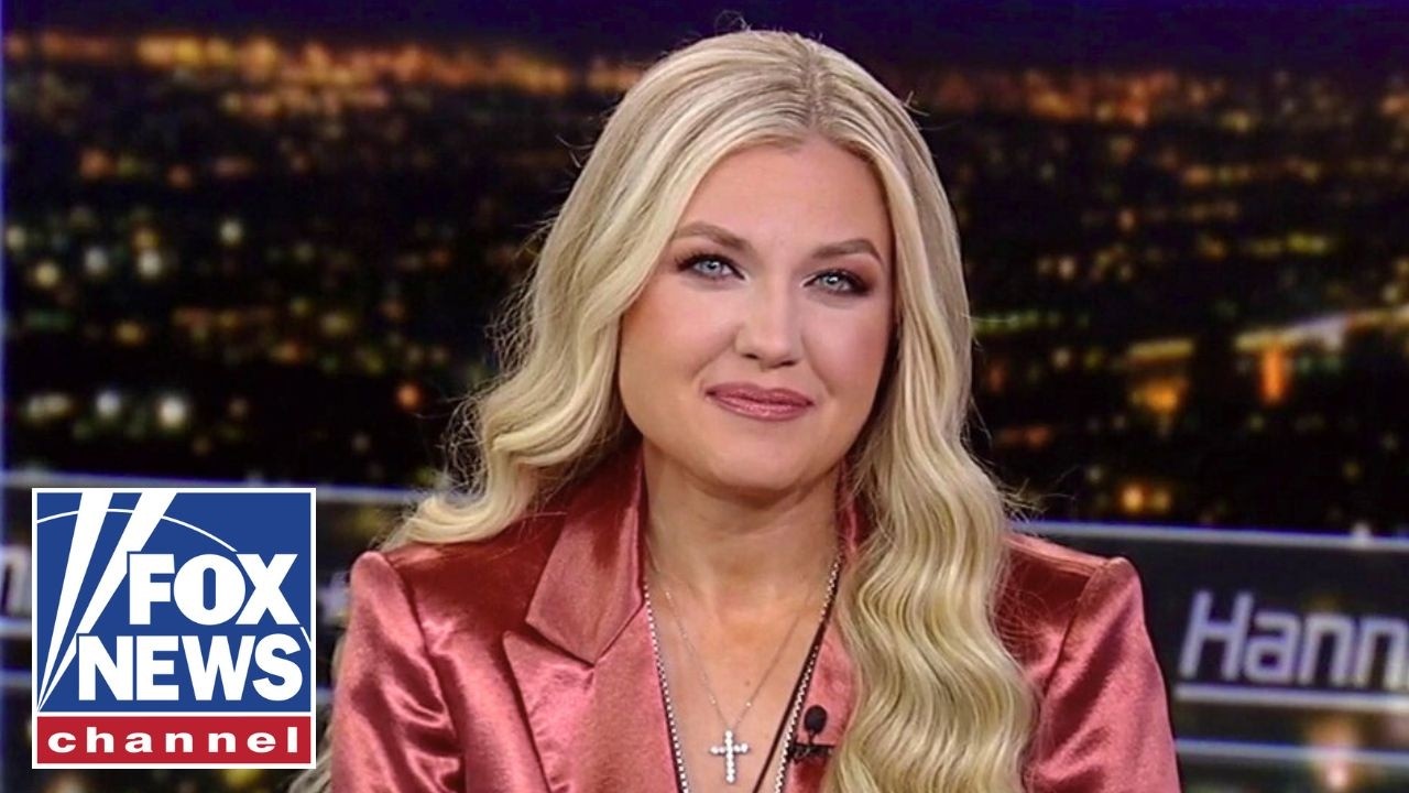 Erika Kirk details her late husband's last message in final book