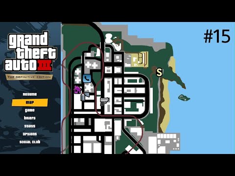 Grand Theft Auto III – The Definitive Edition Walkthrough Pt 15- Liein To The Don🤦🏾‍♂️