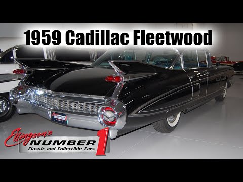 1959 Cadillac Fleetwood (CC-1381918) for sale in Rogers, Minnesota