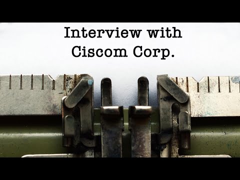 Michel Pepin of Ciscom announces the acquisition of a second ... Thumbnail