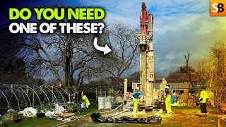 Ground source borehole drilling