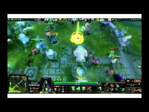 Na'vi vs M5 Starladder Game 1 Semi Final Highlights