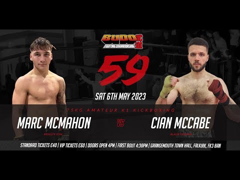 Bout 6 - Marc McMahon Vs Cian McCabe