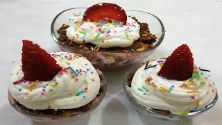 Pratik ikramlık çikolatalı pasta (Yalancı bisküvili pasta) - Çikolatalı Pasta Tarifleri