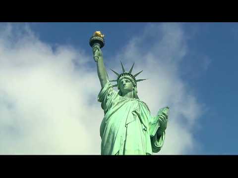 Statue of Liberty Dimmed