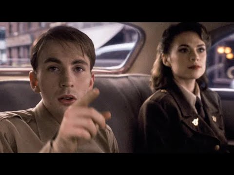 "I Got Beat Up In That Alley"| Steve Rogers & Peggy Carter | Captain America | The First Avenger |HD