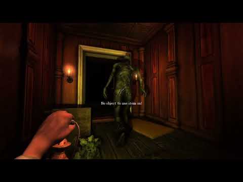 Amnesia Five Magics: Statue Suitor and Warden