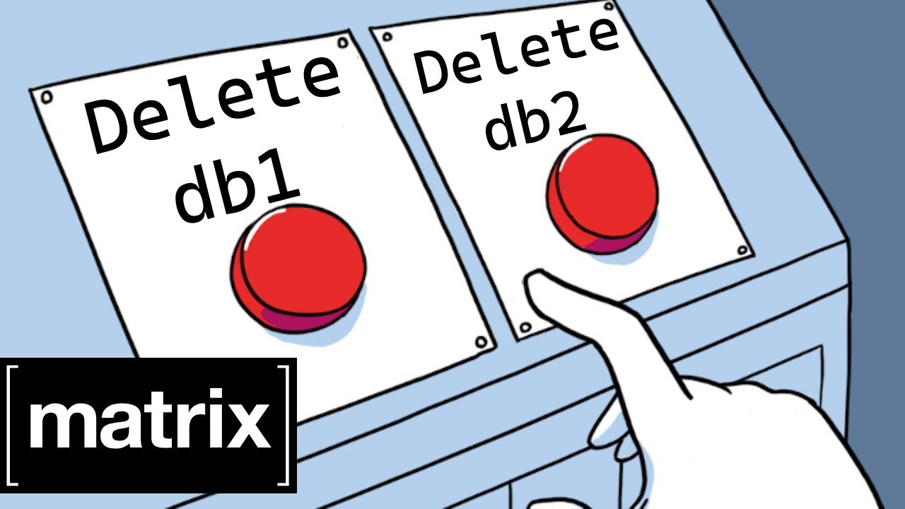 Primary Fails. Secondary Deleted. Company Self-Destructs.