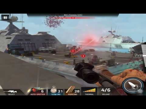 Kill Shot Bravo Region 18 Primary Mission 26 - Kill 4 Enemies