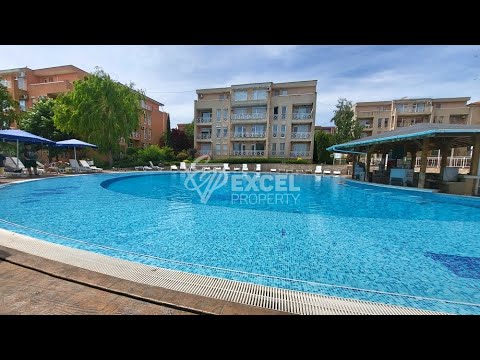 Меблированная квартира с двумя спальнями в комплексе Сани Дей 6