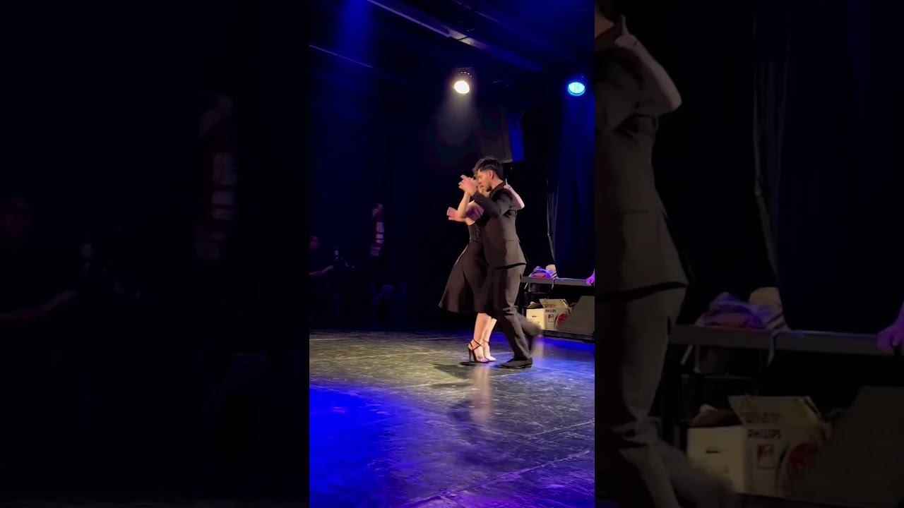 Dante Sanchez y Inés Muzzopappa, bailando al piso 😍🔥 Follow @tangoexpo
