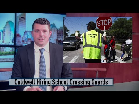 NJ Caldwell Police Department Hiring School Crossing Guards