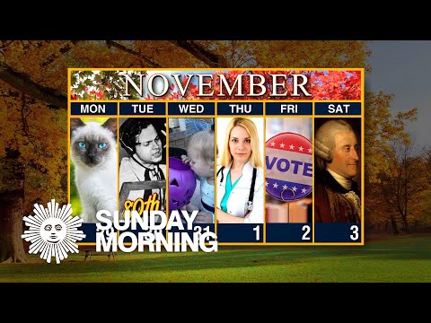 Calendar: Week of October 29