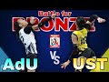 AdU vs UST Battle for Bronze/Third Highlights Shakey's Super League November 19, 2022