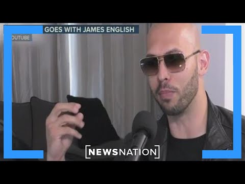 Andrew Tate: The "king of toxic masculinity"? | Banfield