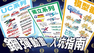 [問題] 鋼彈到底有多少系列作