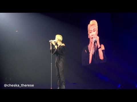 WINNER ‘Cross Tour In Manila’ - Hoony Solo Stage (Flamenco + Serenade)