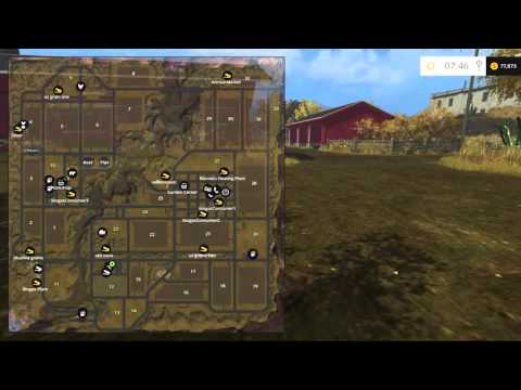 Farming Simulator 15   American Outback ver2    "Lets have a look"