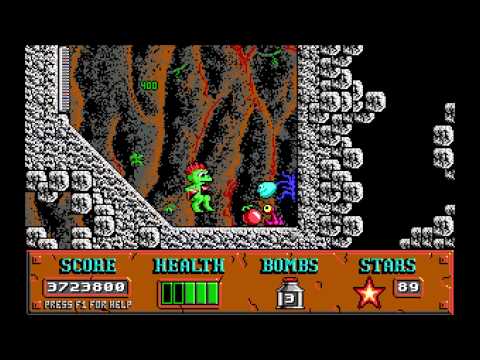 Cosmo's Cosmic Adventure 1 - Level 10 (1992) [MS-DOS]