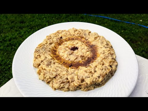 Mütebbel Tarifi Hatay'ın Efsane Meze Çeşidi Mütebbel Nasıl Yapılır? Meze çeşitleri ve tarifleri