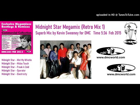 Midnight Star Megamix (DMC Mix by Kevin Sweeney February 2015)