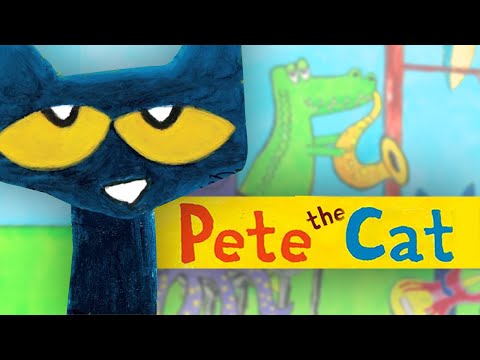 #ReadAlong | PETE THE CAT & The New Guy | Book Trailer & Sneak Peek | Rock to Your Own Beat!