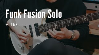 Funk Fusion Solo - Min Kang | Tab