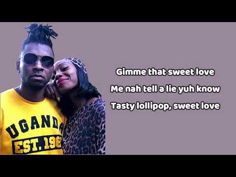 Aurelia Dey ft Magnom - Sweet love (Lyrics Video)