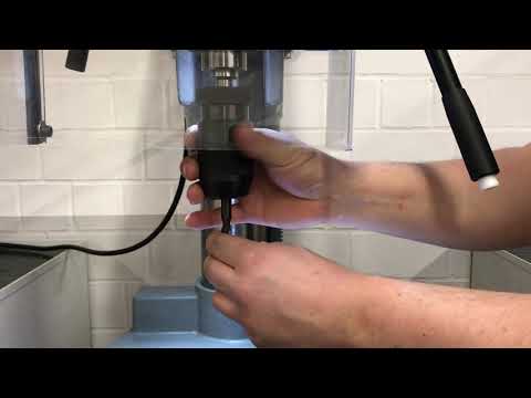 TS Bohren Werkzeug einspannen