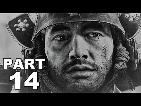 GHOST OF TSUSHIMA Walkthrough Gameplay Part 14 - QUESTS (GOT)